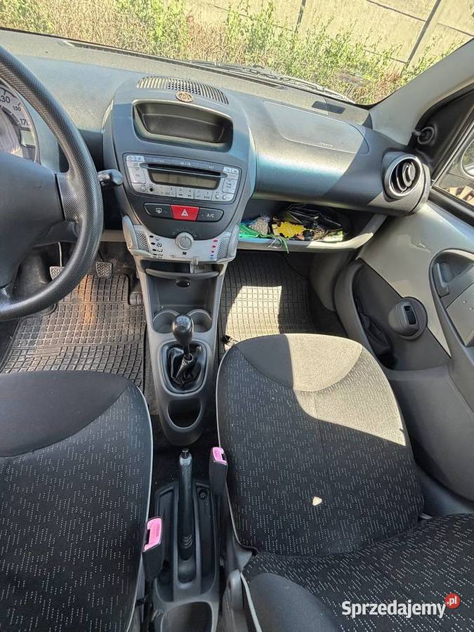Peugeot 107 1398cm3 wielkopolskie Kościelna Wieś