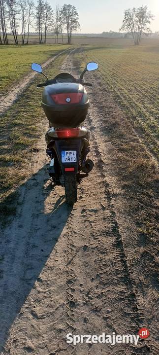 Sprzedam skuter 4t 80 niebieski Kobierno