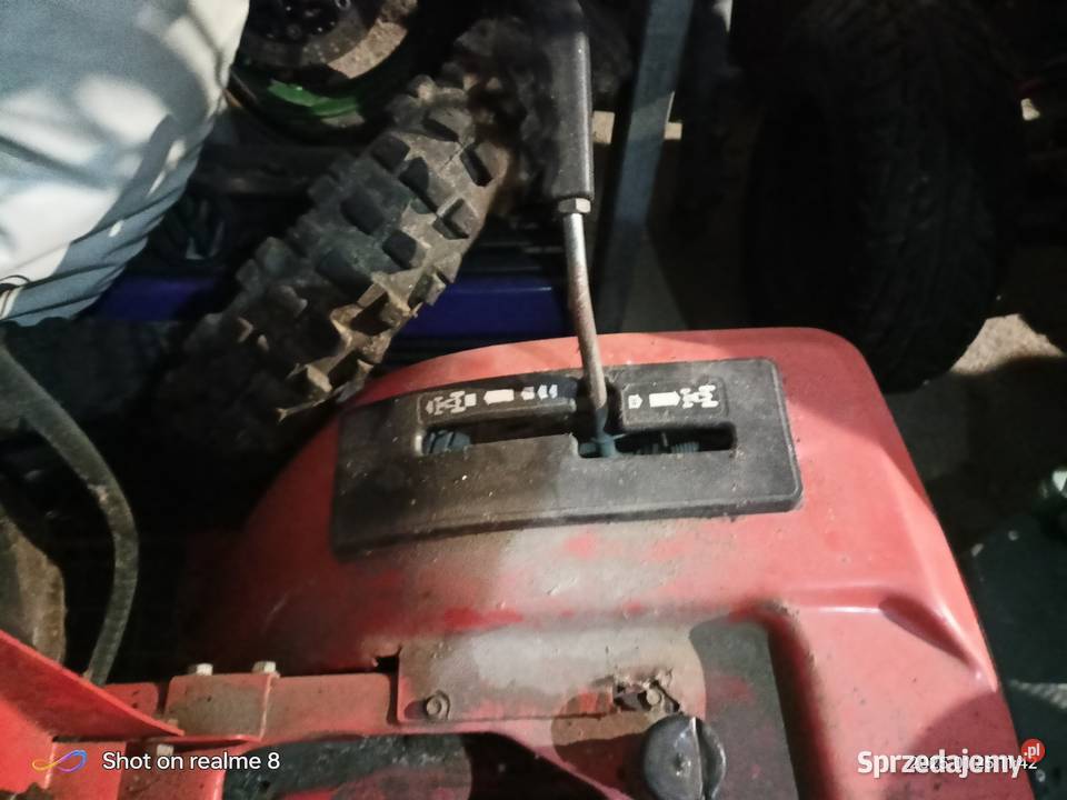 Traktorek do trawy Kosiarka Hako 16 HP Sztum
