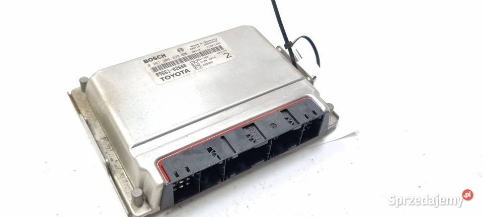 KOMPUTER SILNIKA ECU TOYOTA COROLLA E11 LIFT Lipno sprzedam