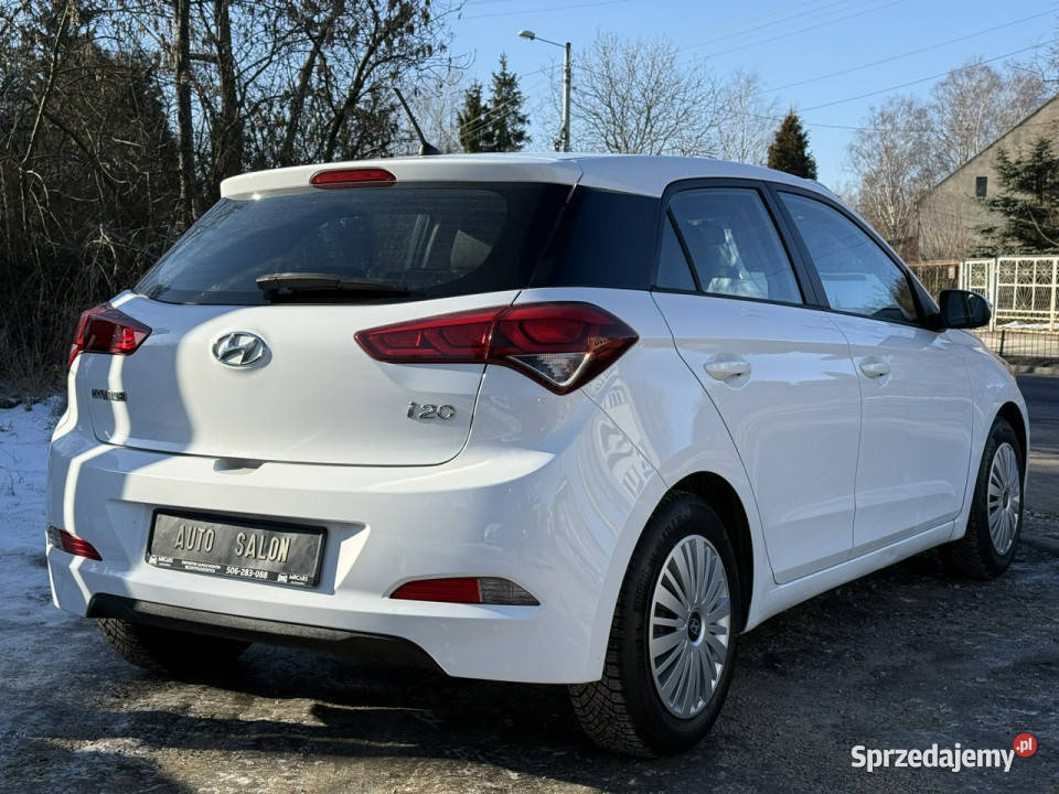 Hyundai i20 Częstochowa