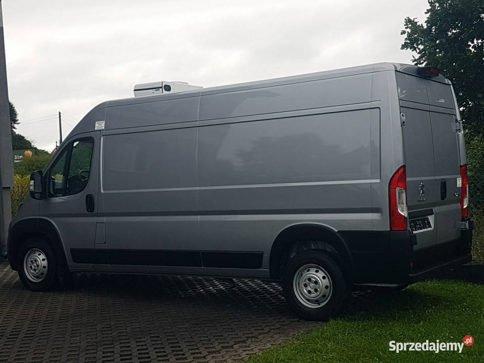 Peugeot Boxer L3H2 CHŁODNIA AGREGAT CARRIER wspomaganie kierownicy Poręba
