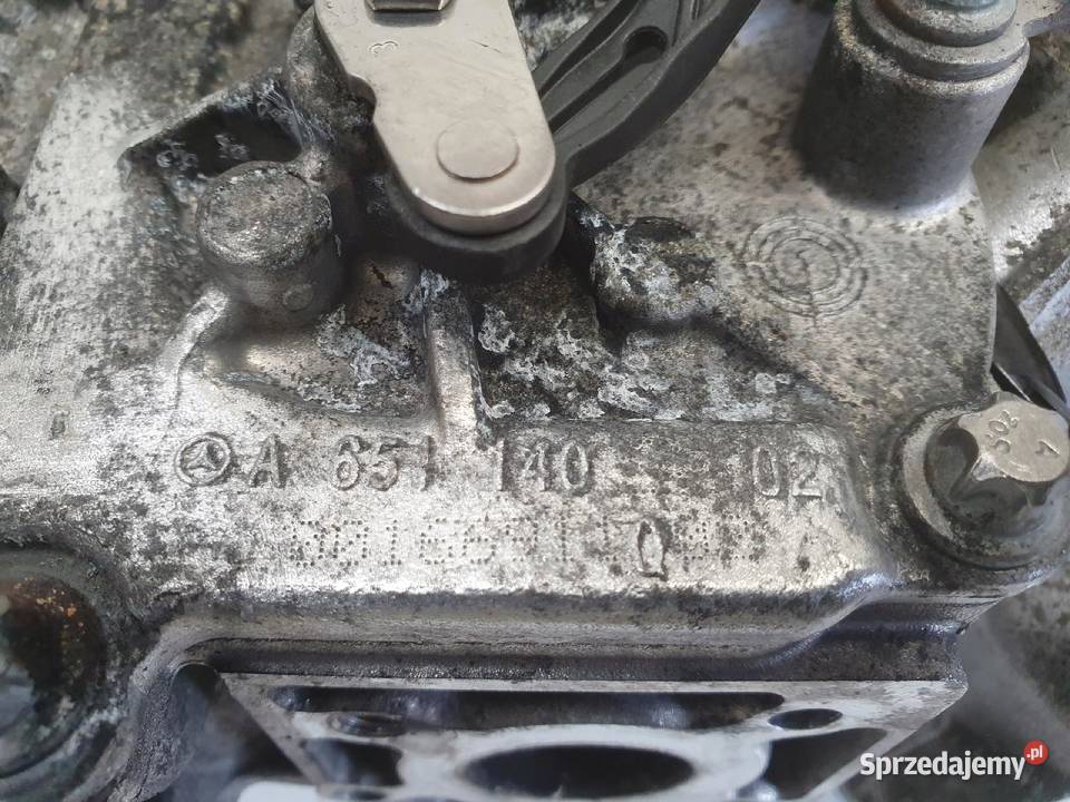 Mercedes Vito W639 22 CDI ZAWÓR EGR CHŁODNICA Janów