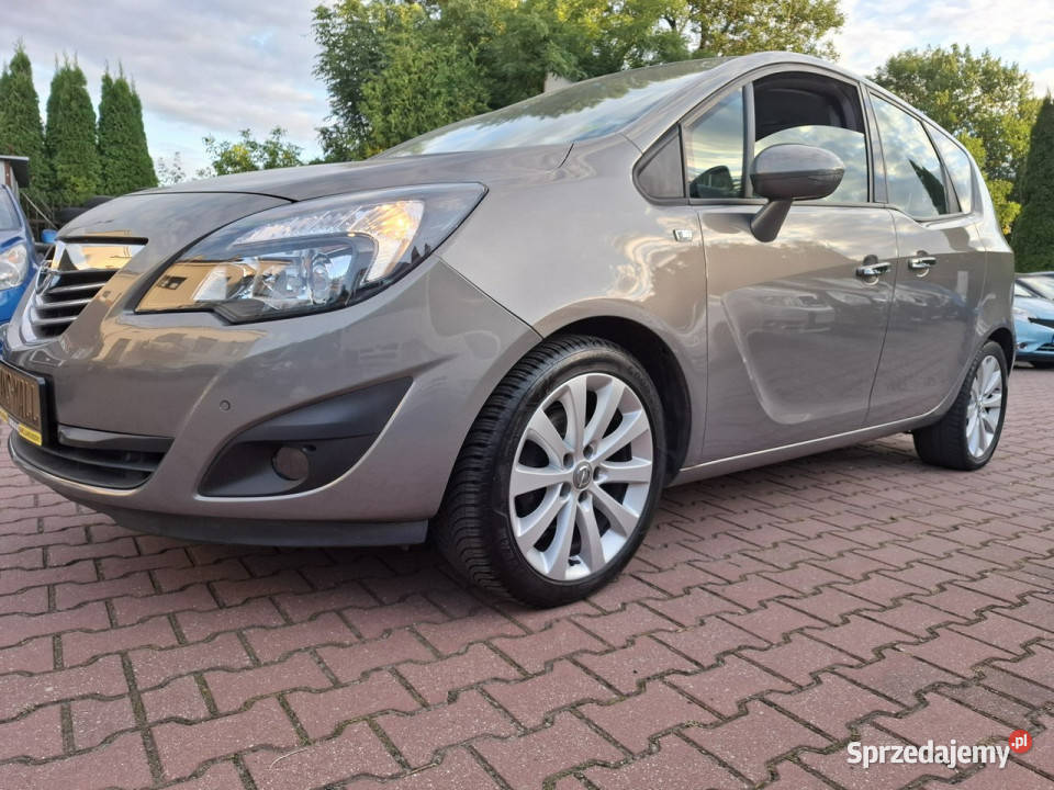 Opel Meriva 14 Benzyna Manual Bezwypadkowa 170000km Lublin