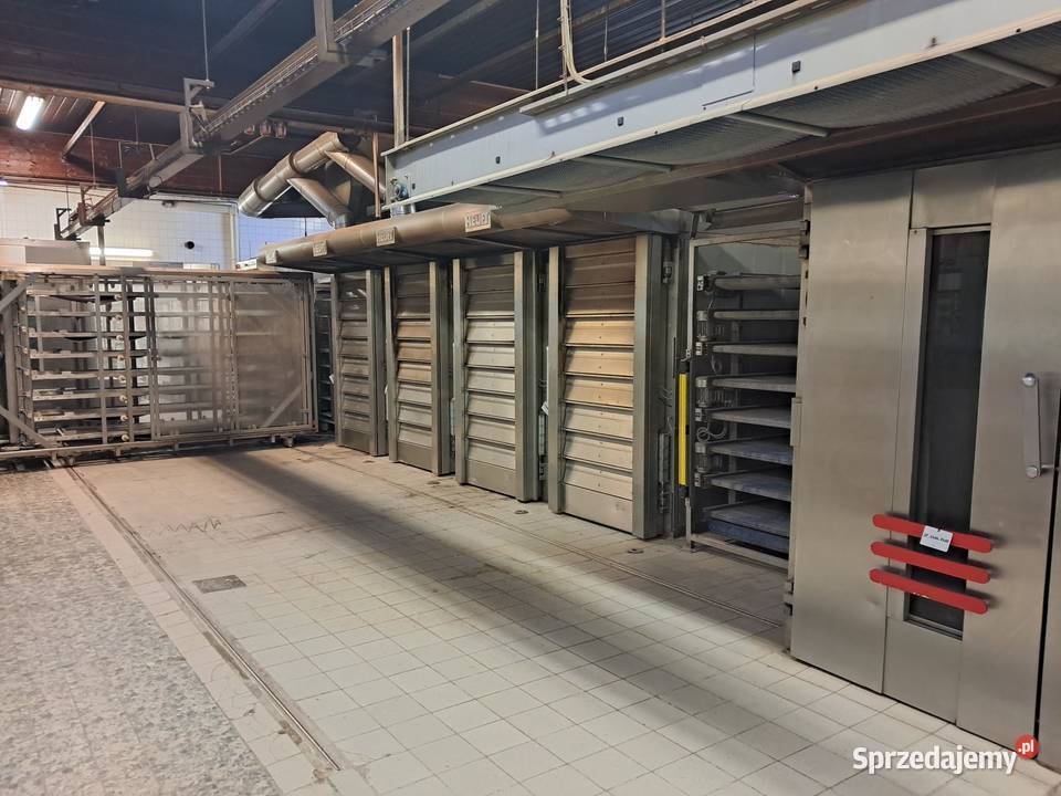 Piece termoolejowe Heuft Vulkan system Concord podkarpackie Rzeszów