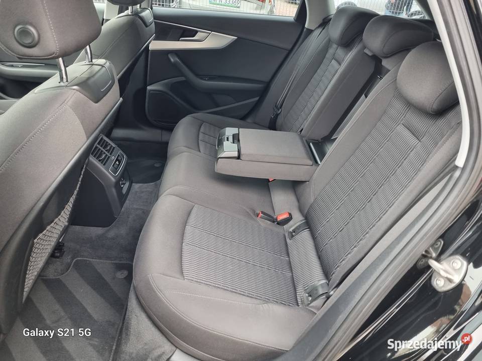 Audi A4 20 TDI 150 nawigacja alufelgi Kombi Płońsk sprzedam