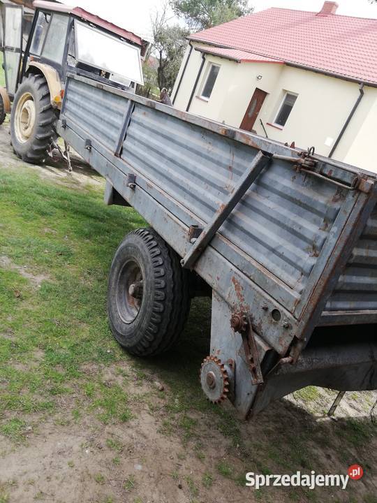 Sprzedam rozrzutnik obornika Pozostałe Krzyszkowice