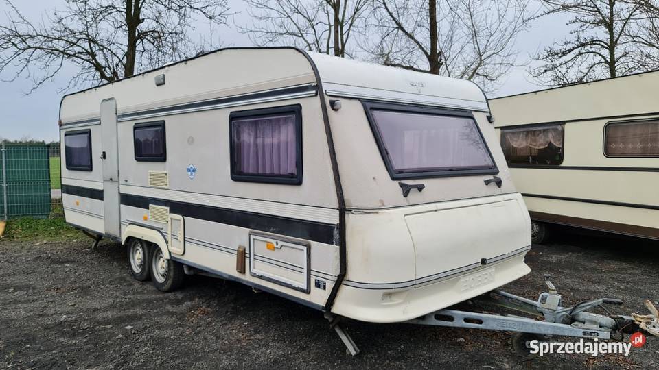 Przyczepa Kempingowa 66m KEMPINGOWE Camping Raty Piotrków Kujawski sprzedam