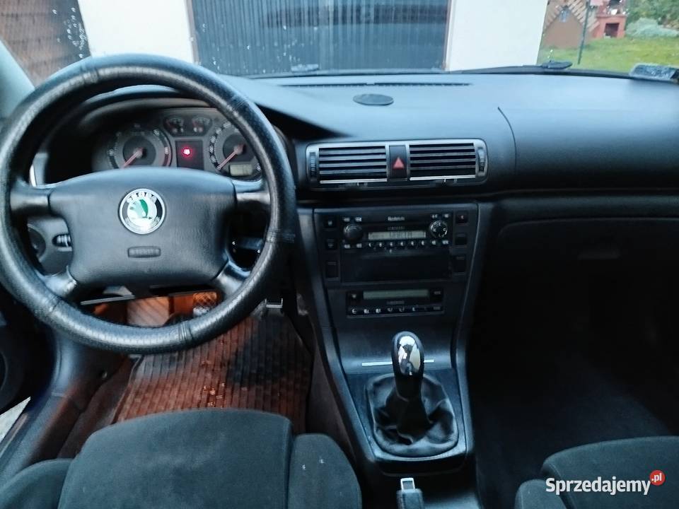 Skoda Superb 19 TDI 130 nowe zawieszenie i Września sprzedam