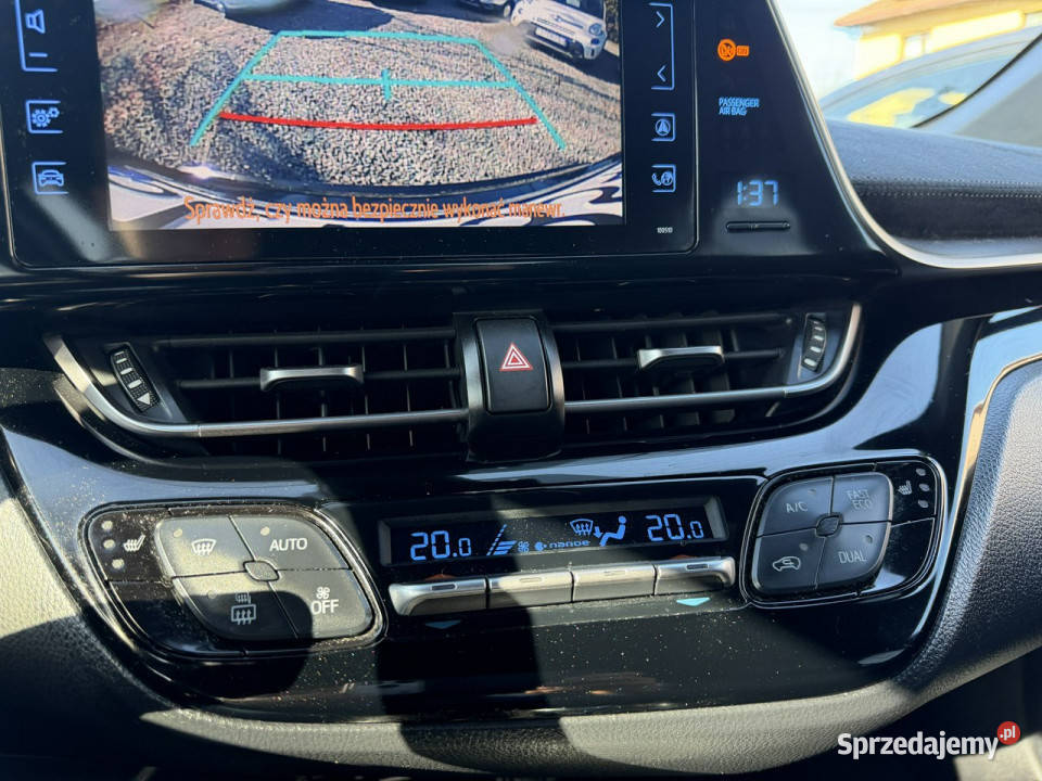 Toyota CHR 18 selection skóra full LED hybryda m klimatyzacja C-HR
