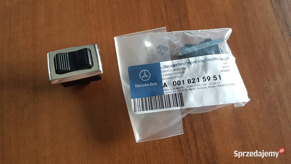 Przełącznik szyb Mercedes W114 R107 W108 W116