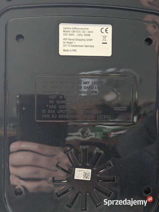 Ekspres Carrera 1025GS 3843 Ksawerów