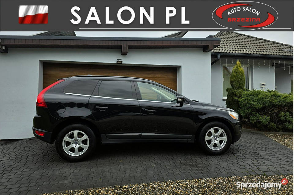 Volvo XC 60 serwis ASO automat nawigacja I