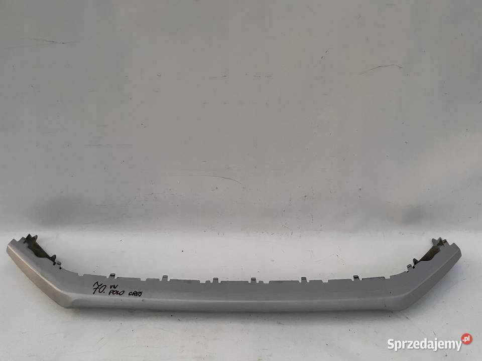 VW POLO 6R0 CROSS 2010 SPOILER DOKŁADKA LISTWA osobowe wielkopolskie