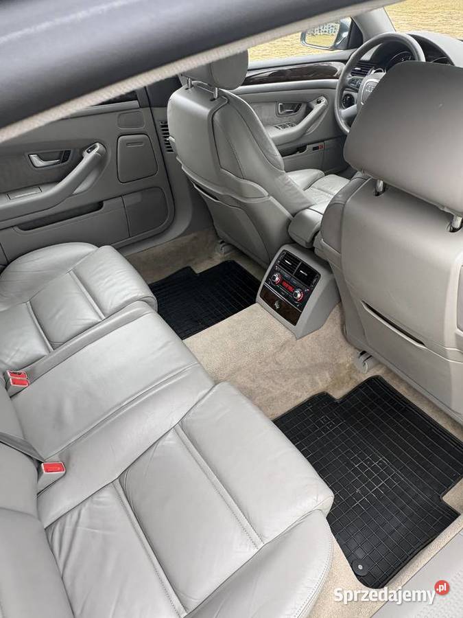 Audi a8 d3 piękn stan orginał diesel Samochody osobowe Chojna