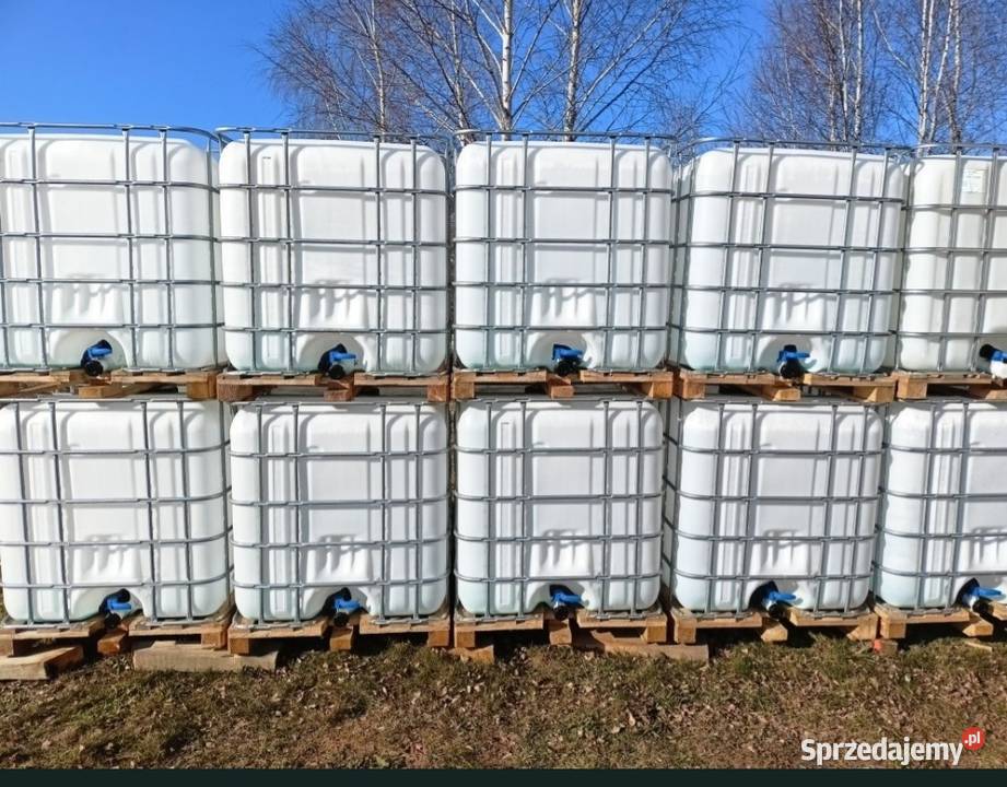 Mauser Paletopojemnik 1000L Zbiornik IBC