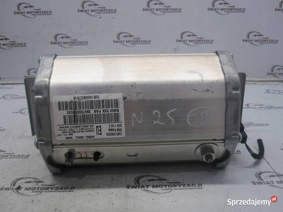 BMW E82 10r AIRBAG poduszka pasażera 34081149D Kielce