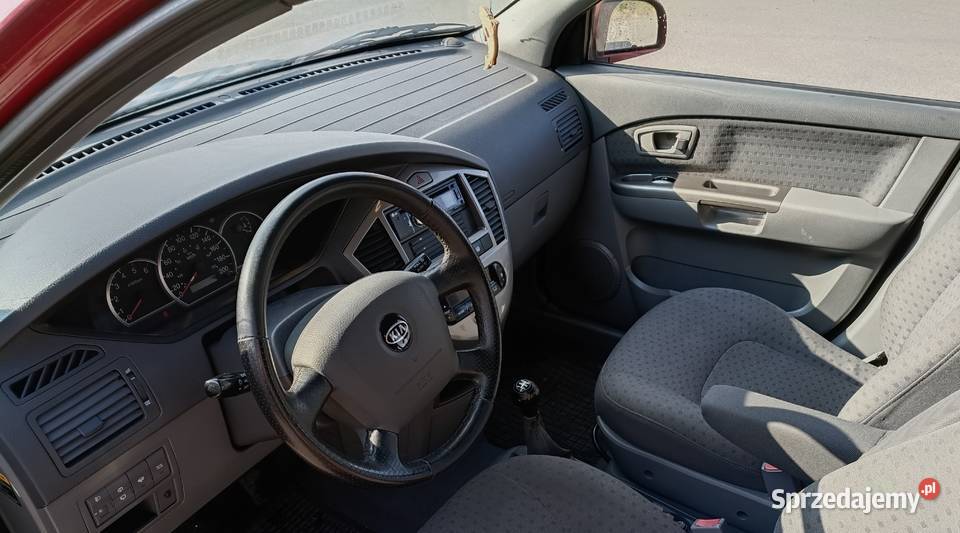 Kia Carens II ASR (kontrola trakcji) Zawiercie