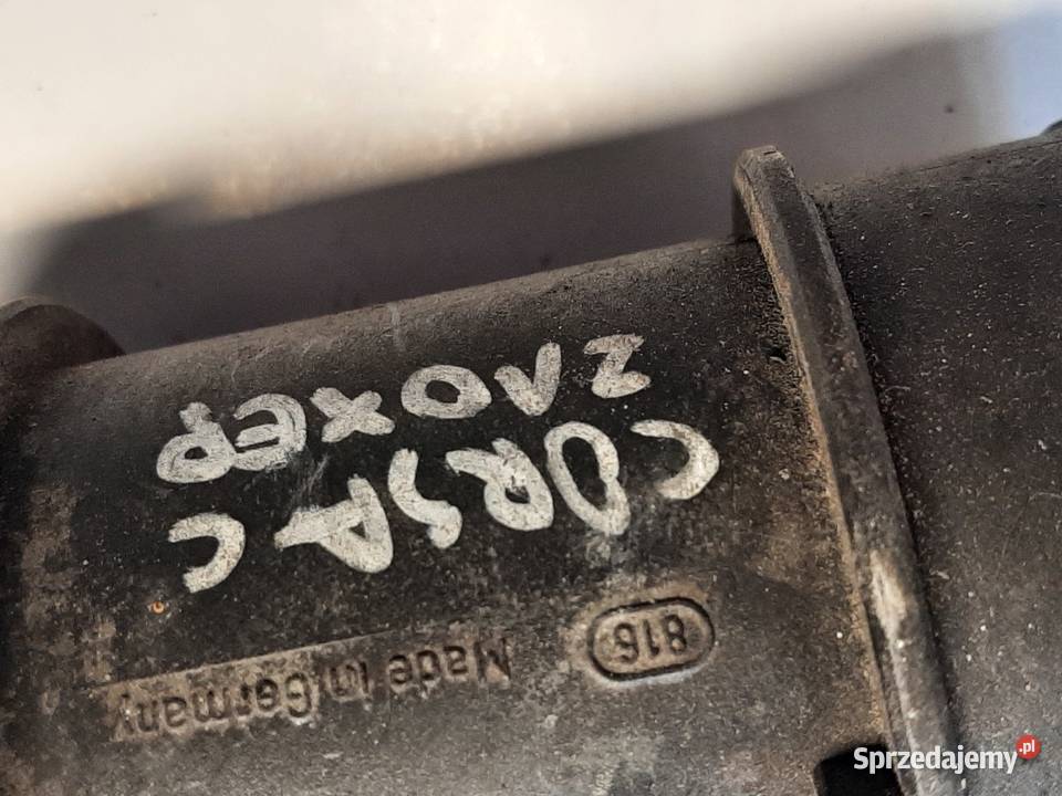 Opel Agila Corsa C przepływomierz 0280218119 Ksawerów