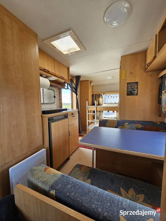 Przyczepa Caravelair Silver 490 1 Przyczepy i naczepy śląskie Mokra