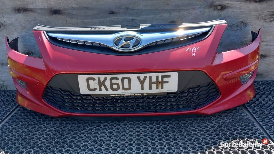 HYUNDAI I30 ZDERZAK PRZÓD HAT HALOGEN wielkopolskie Zbierkowo
