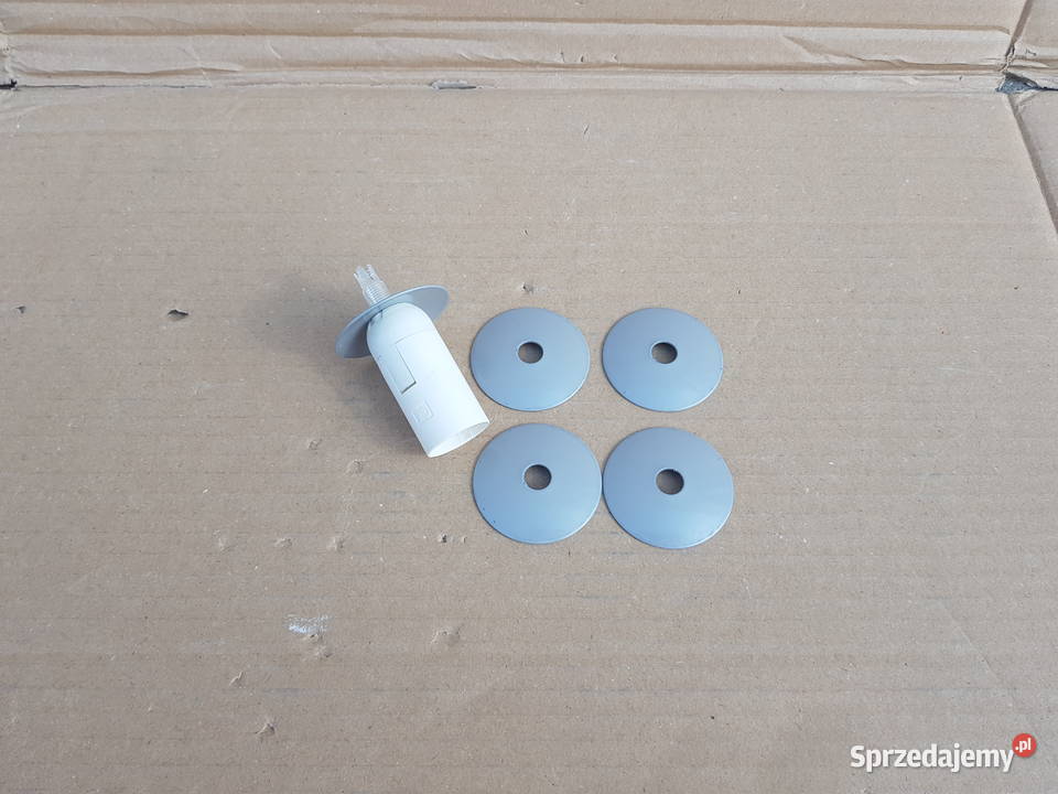 Podkładka pod oprawkę E14 podparcie klosza SZARA Warszawa sprzedam