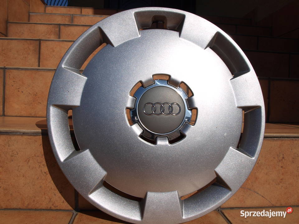 Audi kołpaki 16 oryginalne komplet 4 sztuki wielkopolskie Kalisz