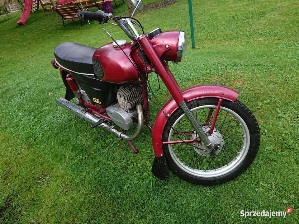 Wsk 175 silnik wiatr nie wfm shl komar Simson pozostałe Proboszczów