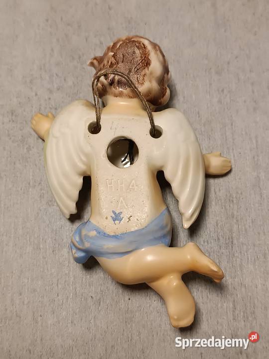 Goebel Porcelanowa Figurka Aniołka do Dobrzany