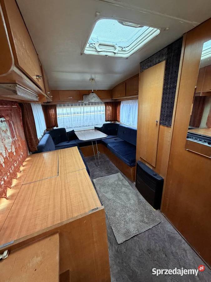 Przyczepa Kempingowa TABBERT GRATISOWY TRANSPORT Ożarów Mazowiecki
