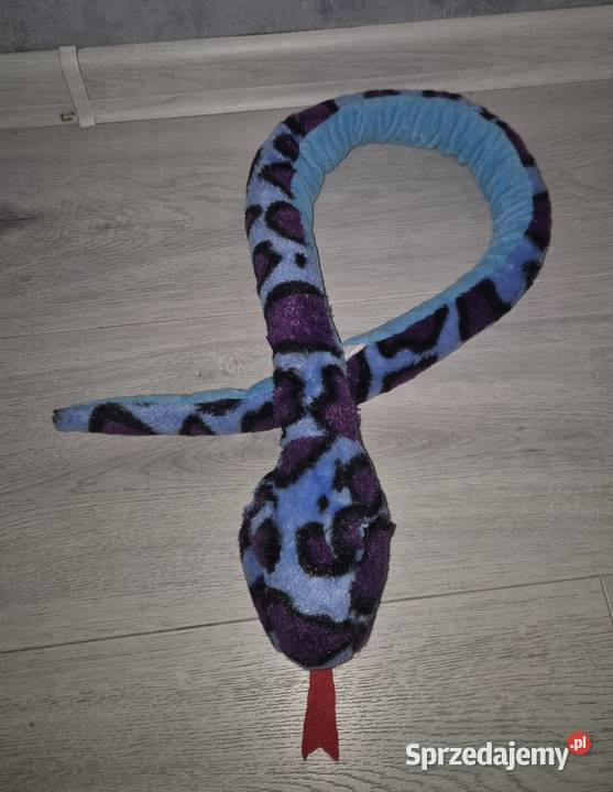 Wąż pluszak maskotka 100 Łódź