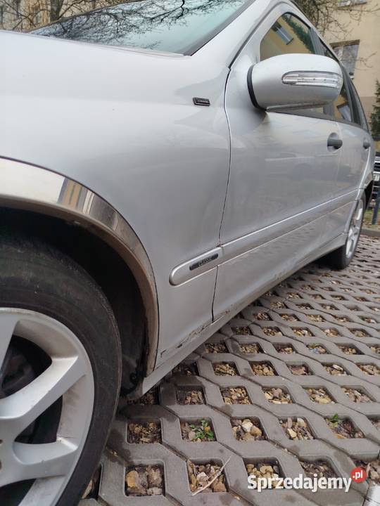 Mercedes Benz W203 śląskie Ruda Śląska