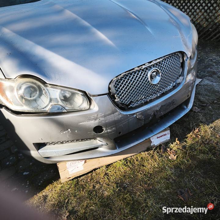 Jaguar XF 30 benzynagaz 175kw uszkodzony przód gniazdo AUX