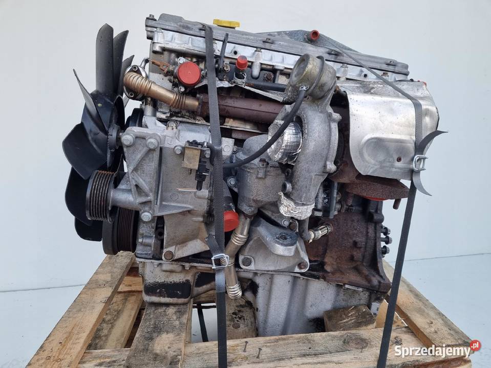 SILNIK BEZ OSPRZĘTU Land Rover Defender 25 TD5 lubelskie
