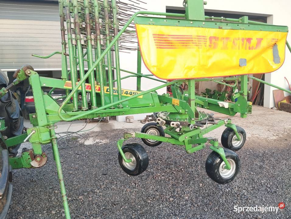 Zgrabiarka stoll Claas John Deere mazowieckie