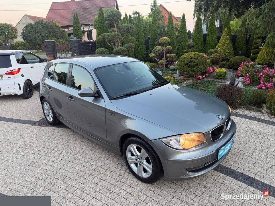 BMW Seria 1 118d DPF 143 2010r Mozliwa zamiana
