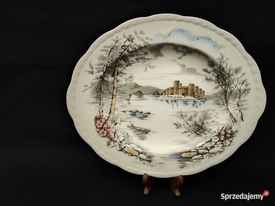 Półmisek angielski Alfred Meakin lubelskie Chełm