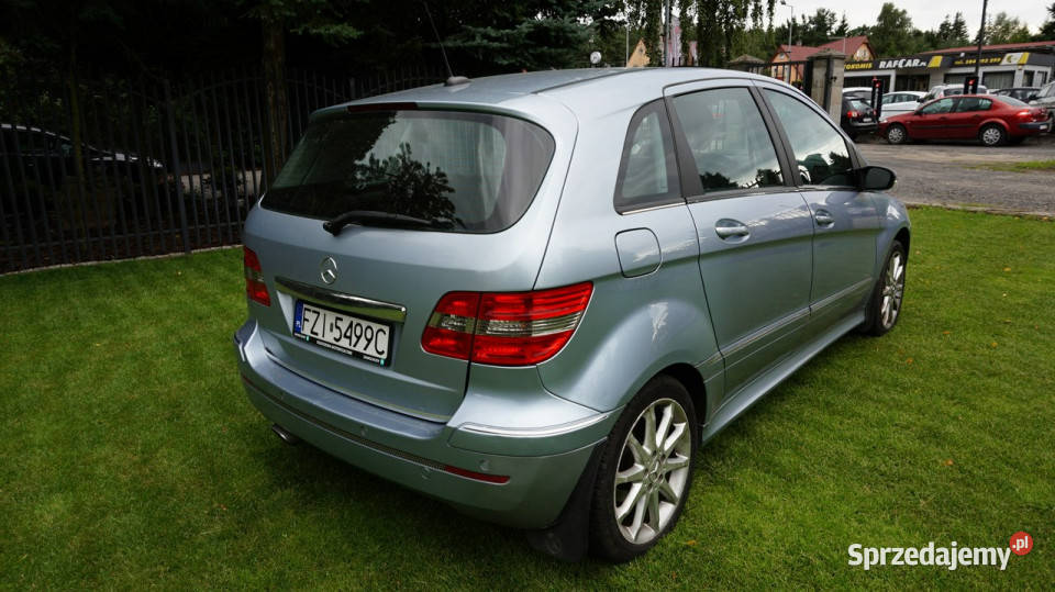Mercedes B 170 Zarejestrowany ubezpieczony lubuskie Zielona Góra