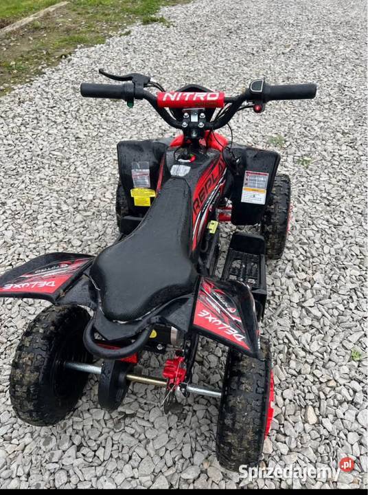 Quad elektryczny Sieklówka