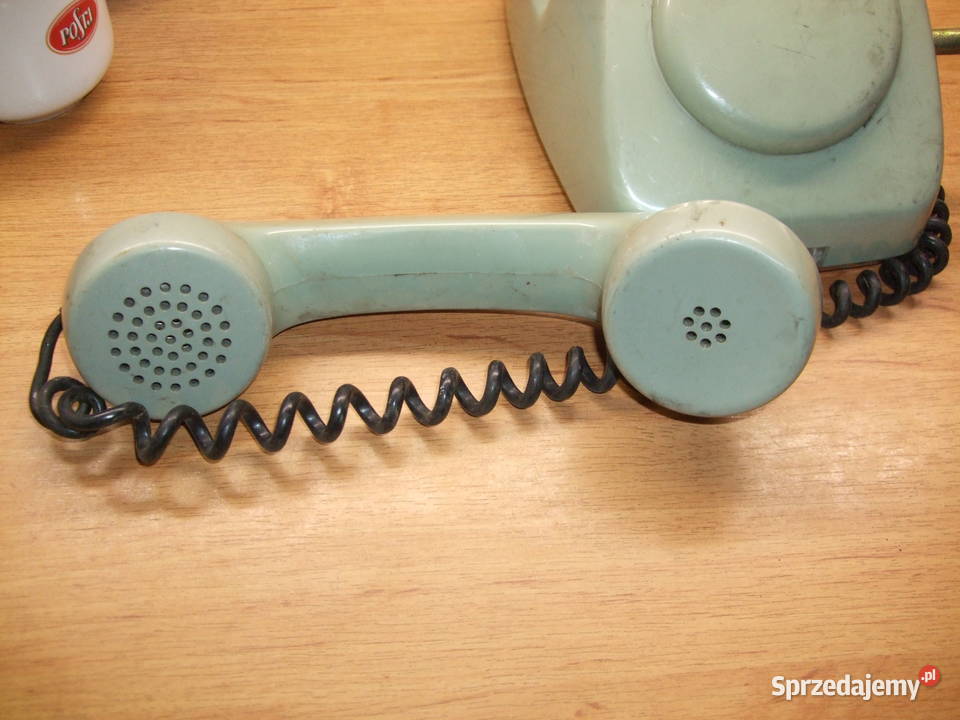 Stary aparat telefoniczny na korbkę Supraśl