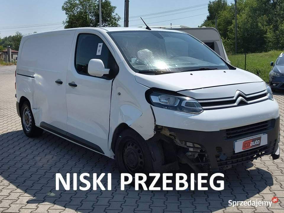 Citroen Jumpy 16 bluehdi 95 euro6 niski przebieg małopolskie Kęty
