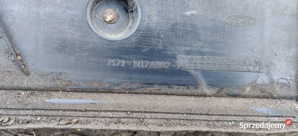 TYLNA KLAPA TYŁ POKRYWA GABAŻNIKA FORD MONDEO