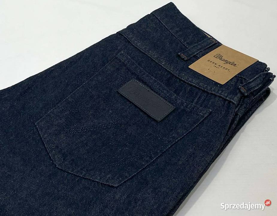 Spodnie męskie jeansy Wrangler Greensboro Dark Kielce
