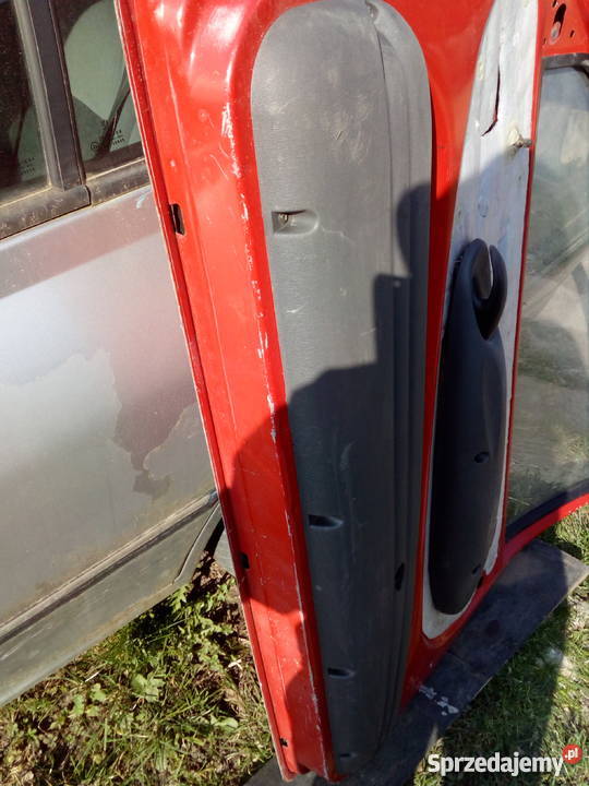 Drzwi Fiat Seicento Lublin