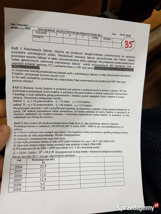 Matematyka Statystyka Pogotowie Pomoc Online Nauka i korepetycje mazowieckie Warszawa