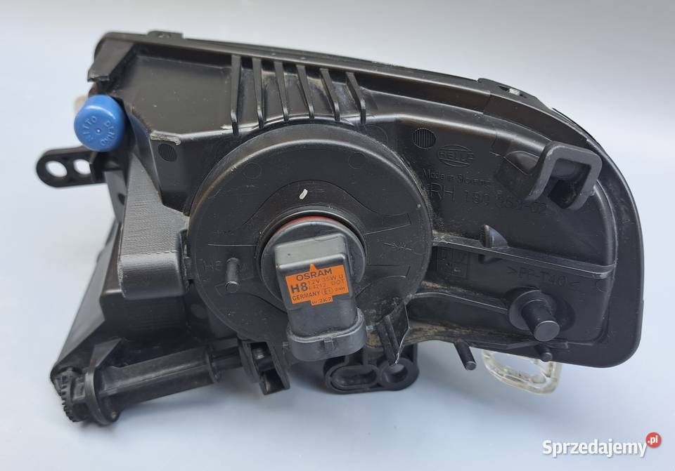 Halogen Prawy Audi A3 8V S3 20122016 Hella