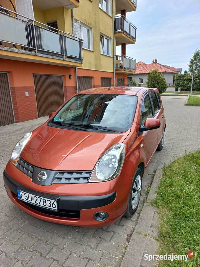 Nissan Note 16 benzyna 110KM Sulęcin
