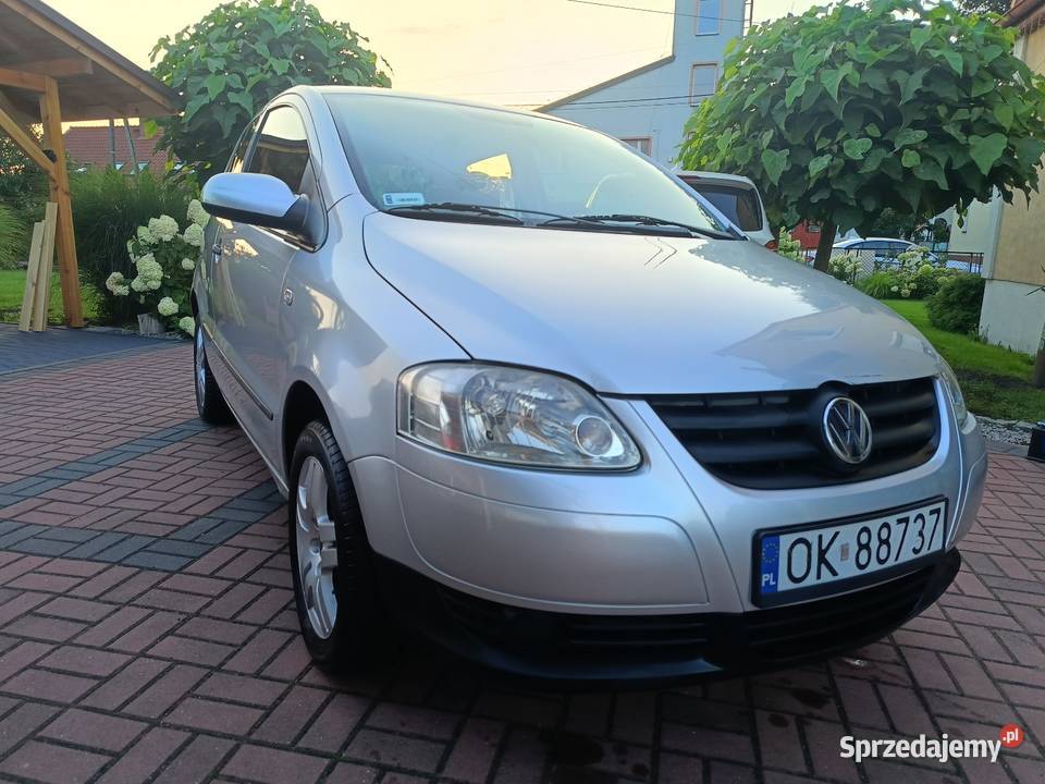 Volkswagen Fox 12 Benzyna Miastowy Szerszeń Bierawa