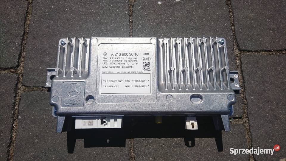 Mercedes E Klasa W213 moduł Bluetooth łódzkie
