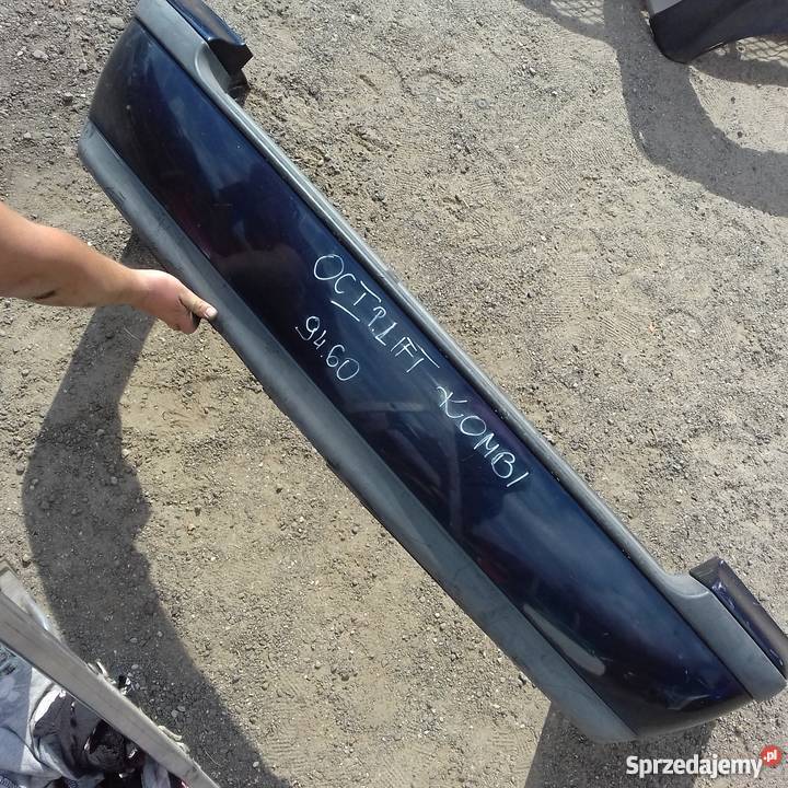 Zderzak tył Skoda Octavia I Kombi Sieradz